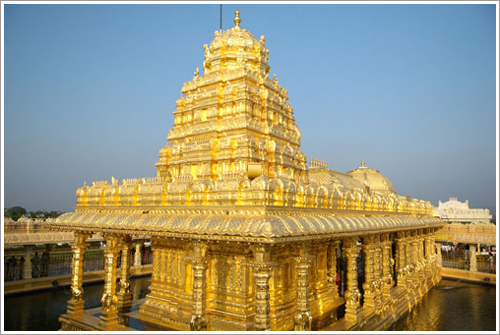 Golden Temple Sripuram