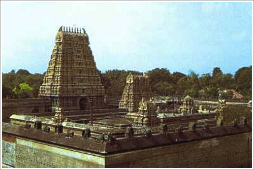 Vellore Fort Jalagadeshwarer Temple